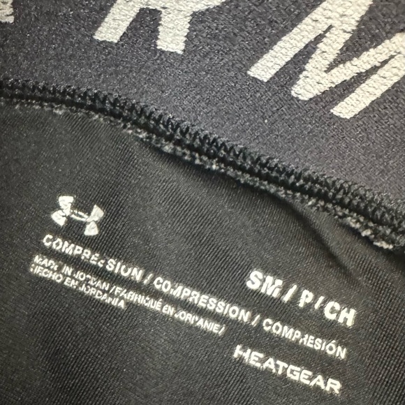 Woman's HeatGear Under Armour Full length Compression Legging S Ex Condition - Picture 3 of 3